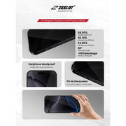 ZEELOT SOLIDsleek V2 (2.5D+) for iPhone 17 Series (with EasyFit Installation Kit) - Anywhere For You | Zeelot®