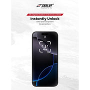ZEELOT SOLIDsleek V2 (2.5D+) for iPhone 17 Series (with EasyFit Installation Kit) - Anywhere For You | Zeelot®