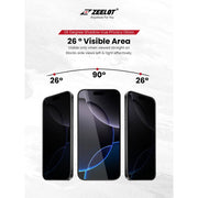 ZEELOT SOLIDsleek V2 (2.5D+) for iPhone 17 Series (with EasyFit Installation Kit) - Anywhere For You | Zeelot®