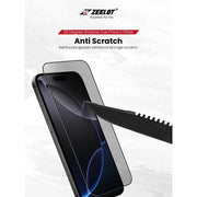 ZEELOT SOLIDsleek V2 (2.5D+) for iPhone 17 Series (with EasyFit Installation Kit) - Anywhere For You | Zeelot®