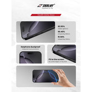 ZEELOT SOLIDsleek V2 (2.5D+) for iPhone 17 Series (with EasyFit Installation Kit) - Anywhere For You | Zeelot®