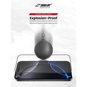 ZEELOT SOLIDsleek V2 (2.5D+) for iPhone 17 Series (with EasyFit Installation Kit) - Anywhere For You | Zeelot®