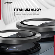 ZEELOT PIshield Titanium Alloy Lens Protector for Samsung Galaxy Z Flip 5 - Anywhere For You | Zeelot®