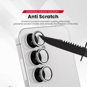 ZEELOT Pishield Series Titanium Alloy Lens Protector for SAMSUNG S25 Series