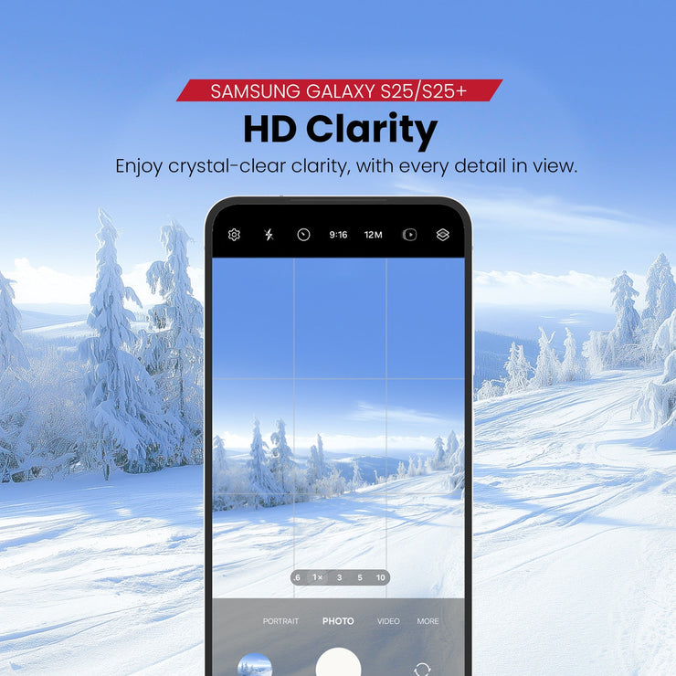 ZEELOT Pishield Series Titanium Alloy Lens Protector for SAMSUNG S25 Series - Anywhere For You | Zeelot®