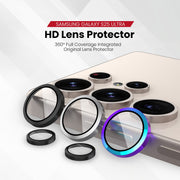 ZEELOT Pishield Series Titanium Alloy Lens Protector for SAMSUNG S25 Series