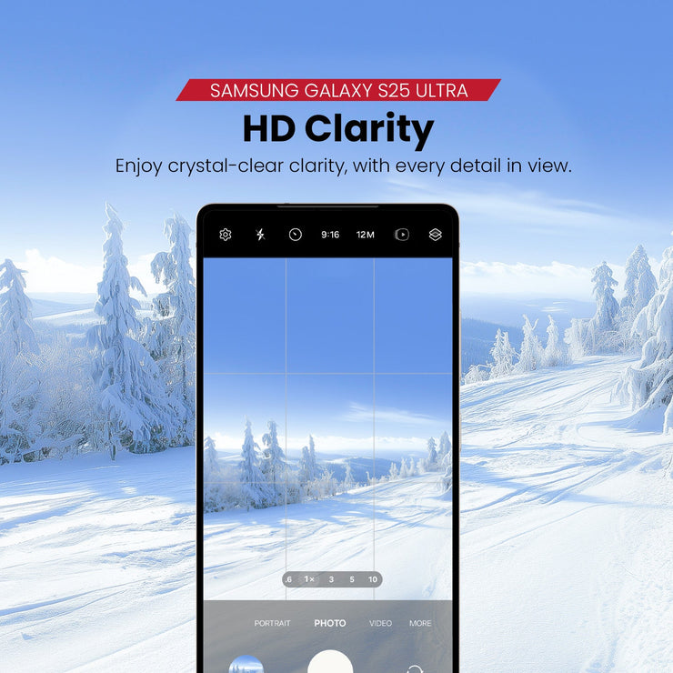 ZEELOT Pishield Series Titanium Alloy Lens Protector for SAMSUNG S25 Series - Anywhere For You | Zeelot®