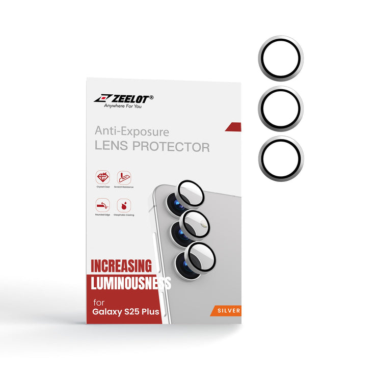 ZEELOT Pishield Series Titanium Alloy Lens Protector for SAMSUNG S25 Series - Anywhere For You | Zeelot®