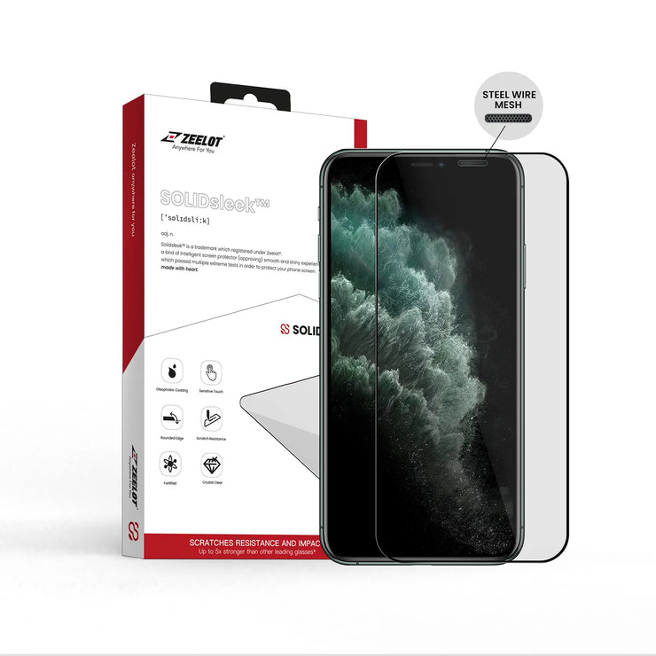 ZEELOT PureGlass 2.5D Steel Wire Tempered Glass Screen Protector for iPhone 11 Series - Anywhere For You | Zeelot®