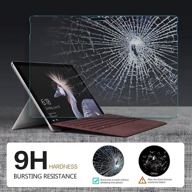 ZEELOT PureGlass 2.5D Tempered Glass Screen Protector for Microsoft Surface Pro 4/5/6 - Anywhere For You | Zeelot®