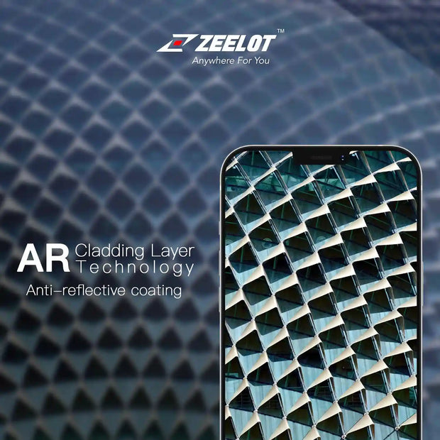 ZEELOT Titanium Steel Diamond Design with Lens Protector for iPhone 11 Pro 5.8"/11 Pro Max 6.5" (Three Cameras) - Anywhere For You | Zeelot®