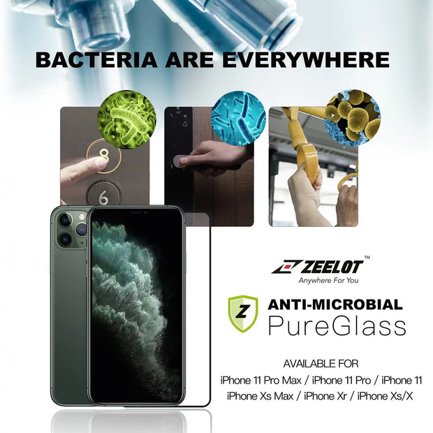ZEELOT PureGlass 2.5D Tempered Glass Screen Protector for iPhone 11 Series - Anywhere For You | Zeelot®