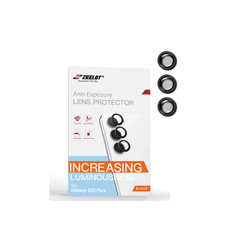 ZEELOT PIshield Titanium Alloy Lens Protector for Samsung Galaxy S23/S23 Plus - Anywhere For You | Zeelot®