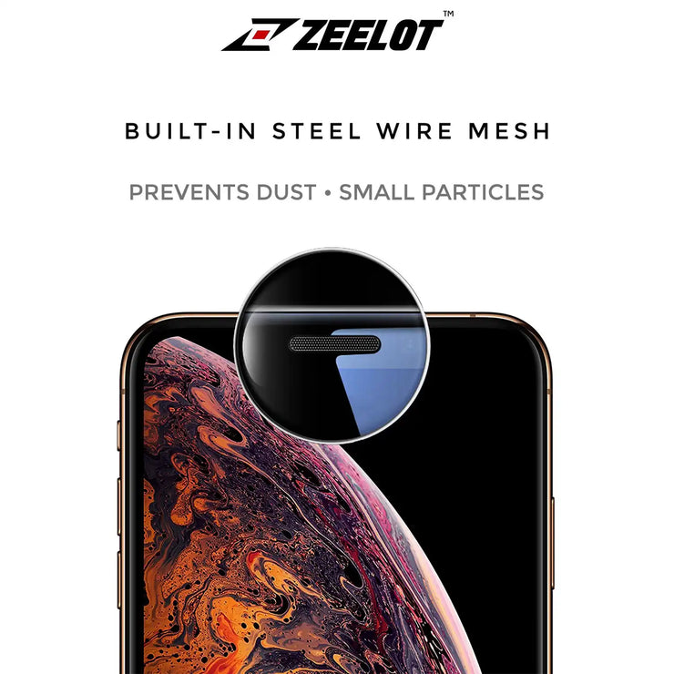 ZEELOT PureGlass 2.5D Steel Wire Tempered Glass Screen Protector for iPhone 11 Series - Anywhere For You | Zeelot®