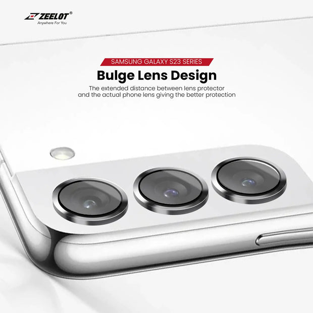 ZEELOT PIshield Titanium Alloy Lens Protector for Samsung Galaxy S23/S23 Plus - Anywhere For You | Zeelot®