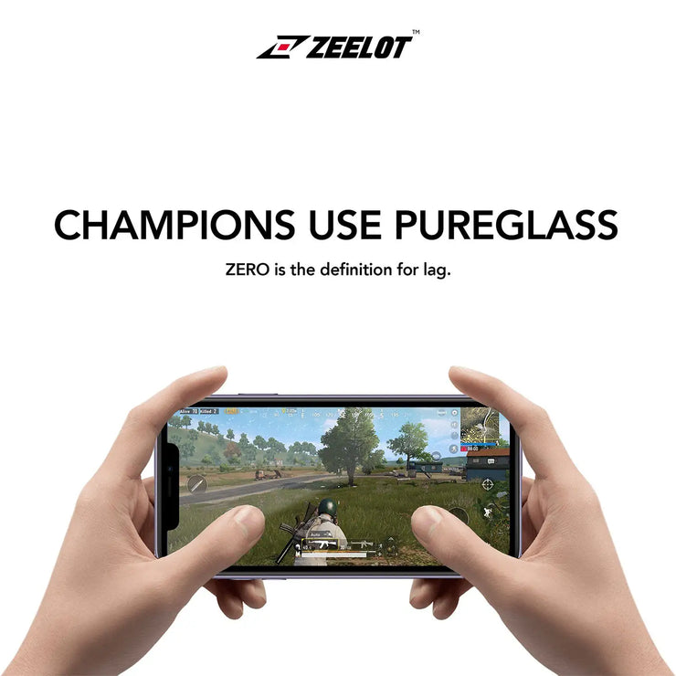 ZEELOT PureGlass 2.5D Tempered Glass Screen Protector for iPhone SE 2nd Generation - Anywhere For You | Zeelot®