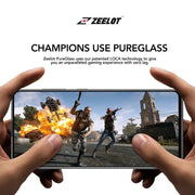 ZEELOT PureGlass 2.5D Tempered Glass Screen Protector for Samsung Galaxy A71 (2020) - Anywhere For You | Zeelot®