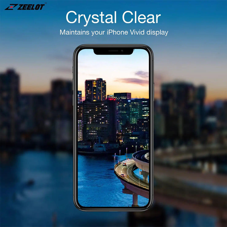 ZEELOT PureGlass 2.5D Tempered Glass Screen Protector for iPhone 8/7 Series - Anywhere For You | Zeelot®