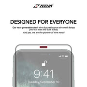 ZEELOT PureGlass 2.5D Steel Wire Tempered Glass Screen Protector for iPhone 11 Series - Anywhere For You | Zeelot®