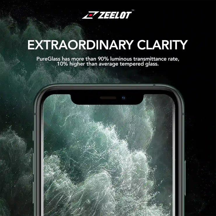 ZEELOT PureGlass 2.5D Steel Wire Tempered Glass Screen Protector for iPhone 11 Series - Anywhere For You | Zeelot®