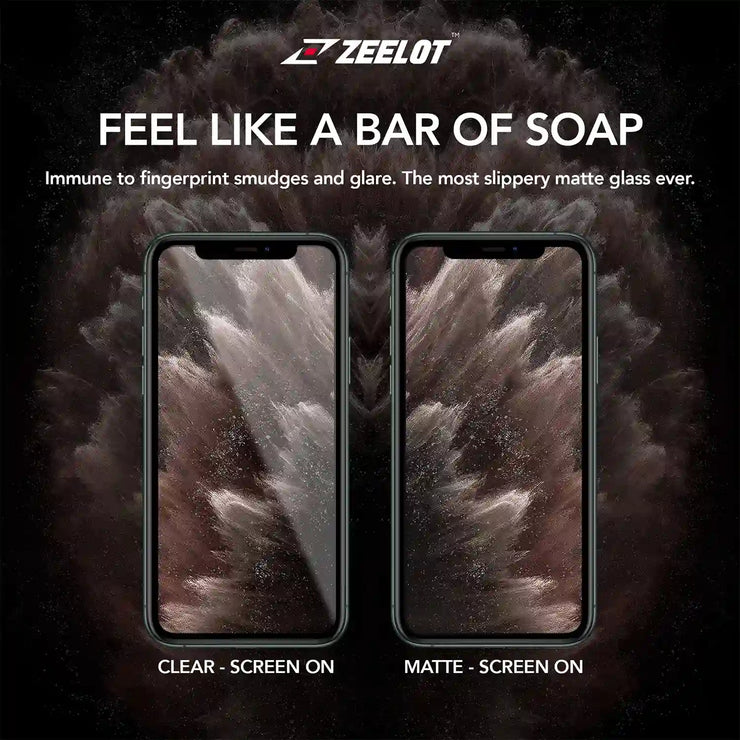 ZEELOT PureGlass 2.5D Steel Wire Tempered Glass Screen Protector for iPhone 11 Series - Anywhere For You | Zeelot®