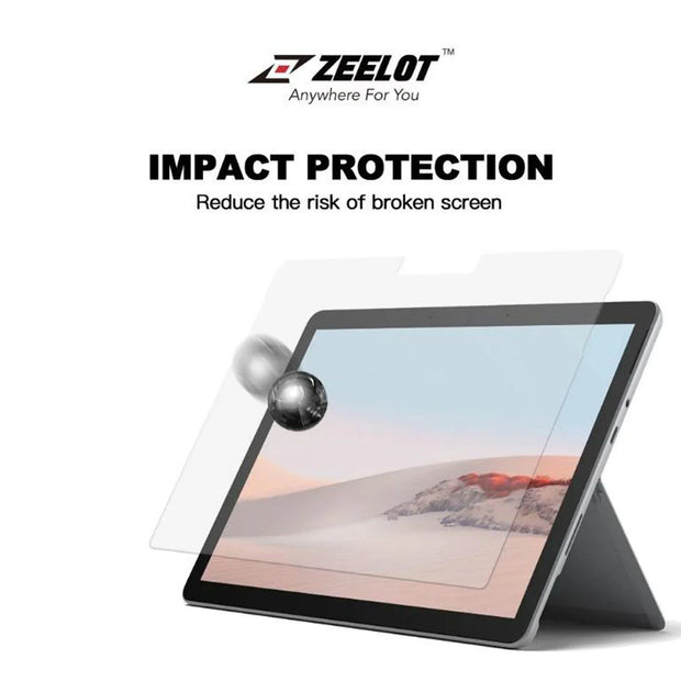 ZEELOT PureShield 2.5D Tempered Glass Screen Protector for Microsoft Surface Go 2 - Anywhere For You | Zeelot®