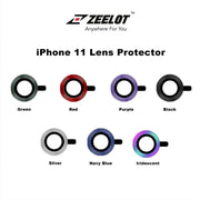 ZEELOT Titanium Steel Lens Protector for iPhone 11 Pro 5.8"/11 Pro Max 6.5" - Anywhere For You | Zeelot®