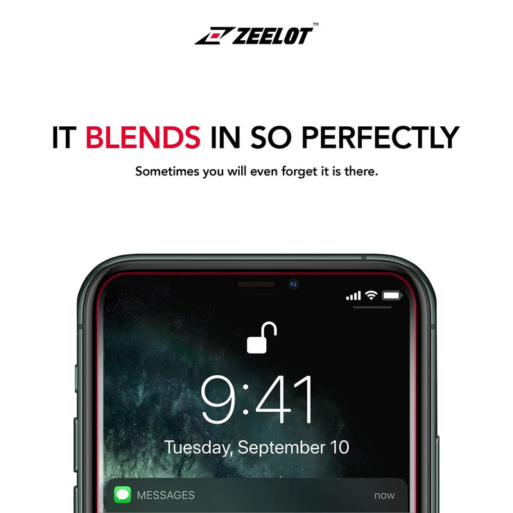 ZEELOT PureGlass 2.5D Tempered Glass Screen Protector for iPhone SE 2nd Generation - Anywhere For You | Zeelot®