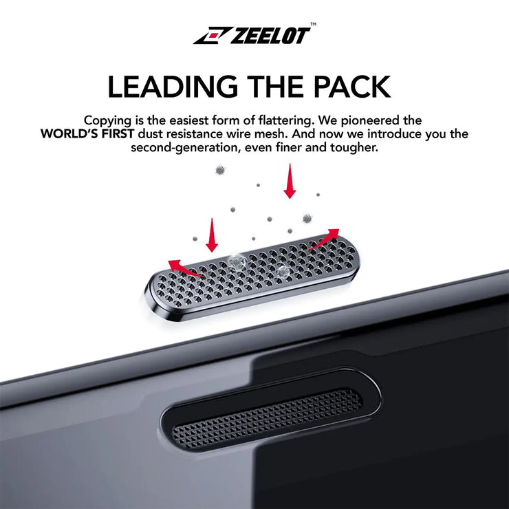 ZEELOT PureGlass 2.5D Steel Wire Tempered Glass Screen Protector for iPhone 11 Series - Anywhere For You | Zeelot®