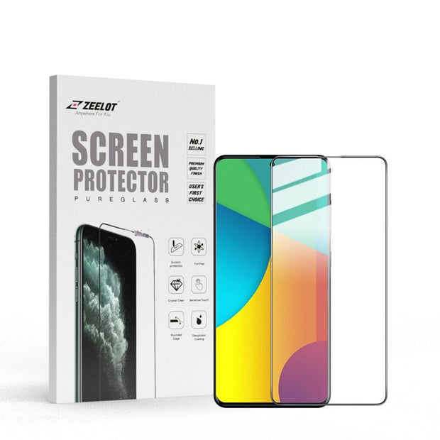 ZEELOT PureGlass 2.5D Tempered Glass Screen Protector for Samsung Galaxy A71 (2020) - Anywhere For You | Zeelot®