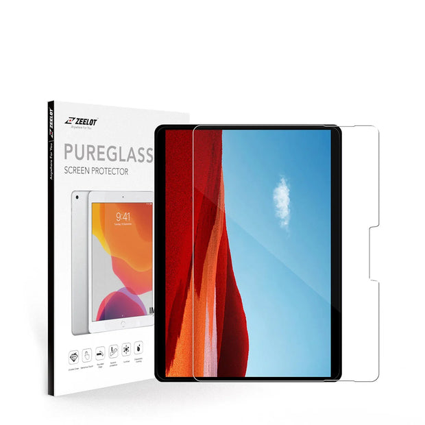 ZEELOT PureGlass 2.5D Tempered Glass Screen Protector for Microsoft Surface Pro 8/ Pro X - Anywhere For You | Zeelot®