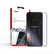 ZEELOT Pishield Nebula Series Tempered Glass Screen Protector with Anti Dust Filter for iPhone 13 Series - Anywhere For You | Zeelot®