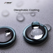 ZEELOT PIshield Titanium Alloy Lens Protector for Samsung Galaxy Z Flip 4 - Anywhere For You | Zeelot®