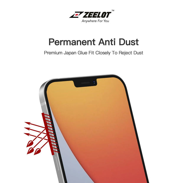ZEELOT PureGlass 2.5D Steel Wire Tempered Glass Screen Protector for iPhone 12 Series - Anywhere For You | Zeelot®