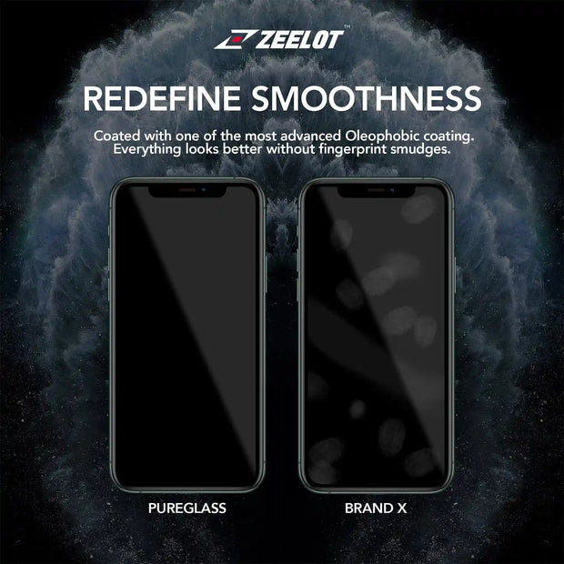ZEELOT PureGlass 2.5D Steel Wire Tempered Glass Screen Protector for iPhone 11 Series - Anywhere For You | Zeelot®