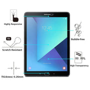 ZEELOT PureGlass 2.5D Tempered Glass Screen Protector for Samsung Galaxy Tab S3 9.7" (2017), Clear - Anywhere For You | Zeelot®
