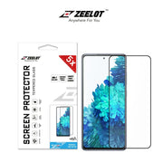 ZEELOT PureGlass 2.5D Tempered Glass Screen Protector for Samsung Galaxy S20 FE (2020), Clear - Anywhere For You | Zeelot®