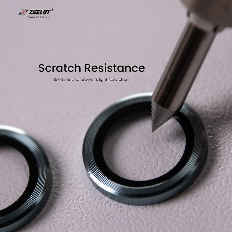 ZEELOT PIshield Titanium Alloy Lens Protector for Samsung Galaxy Z Flip 4 - Anywhere For You | Zeelot®