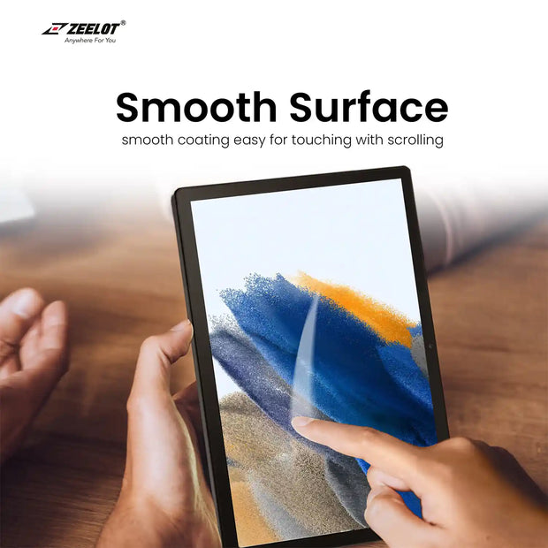 ZEELOT PureShield 2.5D Tempered Glass Screen Protector for Samsung Galaxy Tab A8 10.4 (2021) - Anywhere For You | Zeelot®