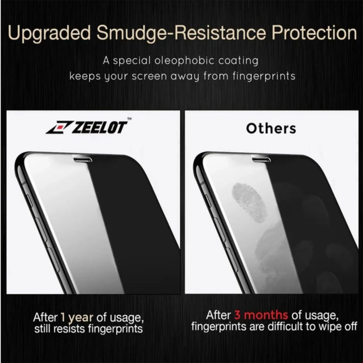 ZEELOT PureGlass 2.5D Steel Wire Tempered Glass Screen Protector for iPhone 11 Series - Anywhere For You | Zeelot®
