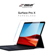 ZEELOT PureGlass 2.5D Tempered Glass Screen Protector for Microsoft Surface Pro 8/ Pro X - Anywhere For You | Zeelot®