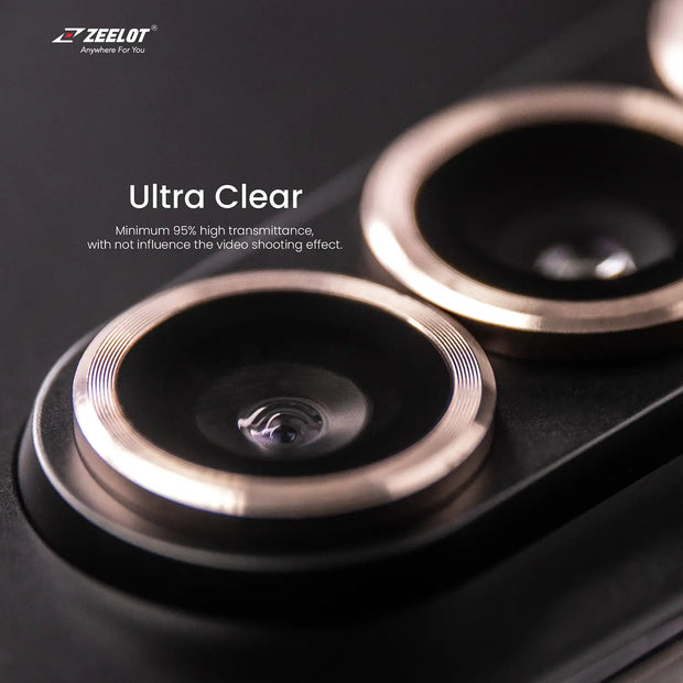 ZEELOT PIshield Titanium Alloy Lens Protector for Samsung Galaxy Z Fold 4 - Anywhere For You | Zeelot®