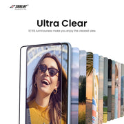 ZEELOT PureGlass 2.5D Tempered Glass Screen Protector for Samsung Galaxy A52/A53, Clear - Anywhere For You | Zeelot®