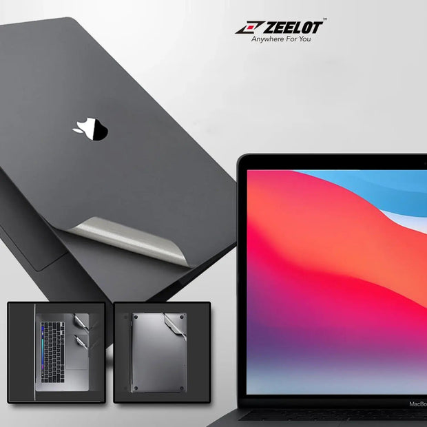 Body Guard | 6 in 1 Full Body Guard for MacBook Air Series - Anywhere For You | Zeelot®