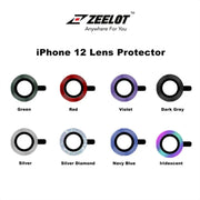ZEELOT Titanium Steel Lens Protector for iPhone 12 6.1"/12 Mini 5.4"/iPhone 11 6.1" (Two Cameras) - Anywhere For You | Zeelot®