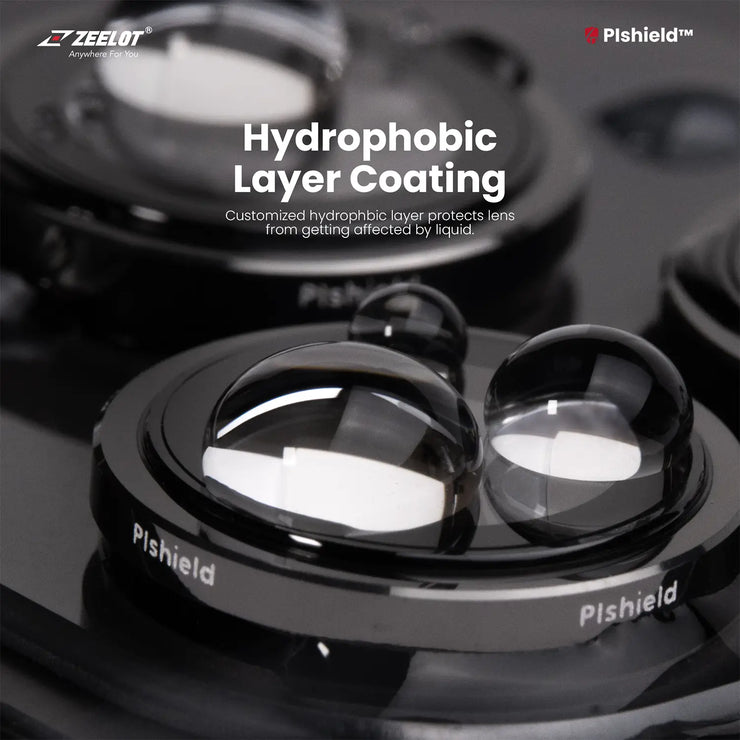 ZEELOT PIshield Titanium Alloy Lens for iPhone 15 Series - Anywhere For You | Zeelot®