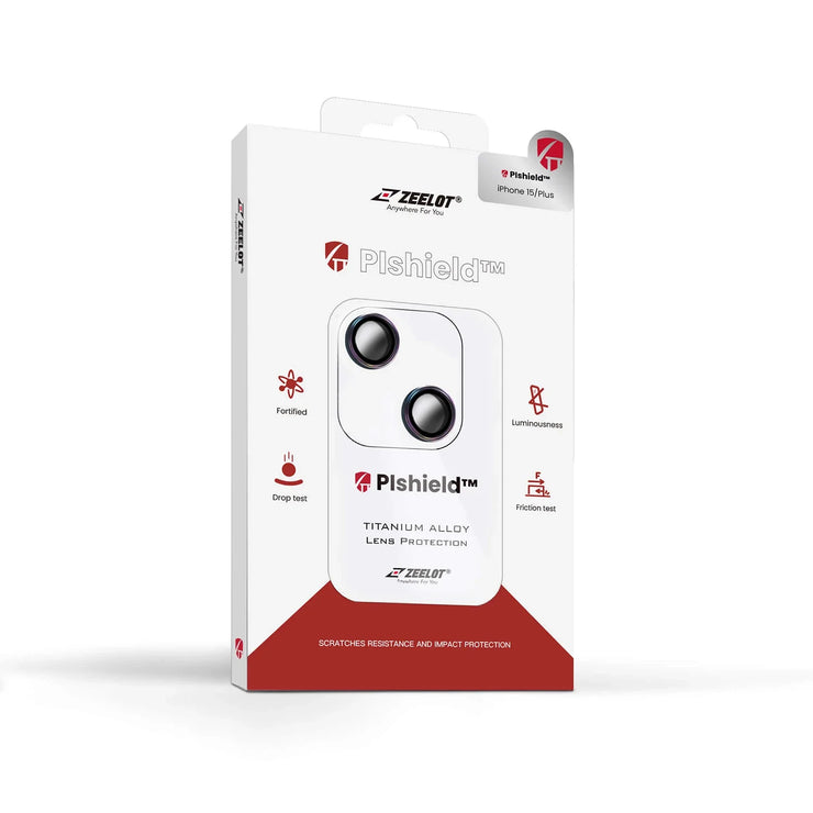 ZEELOT PIshield Titanium Alloy Lens for iPhone 15 Series - Anywhere For You | Zeelot®