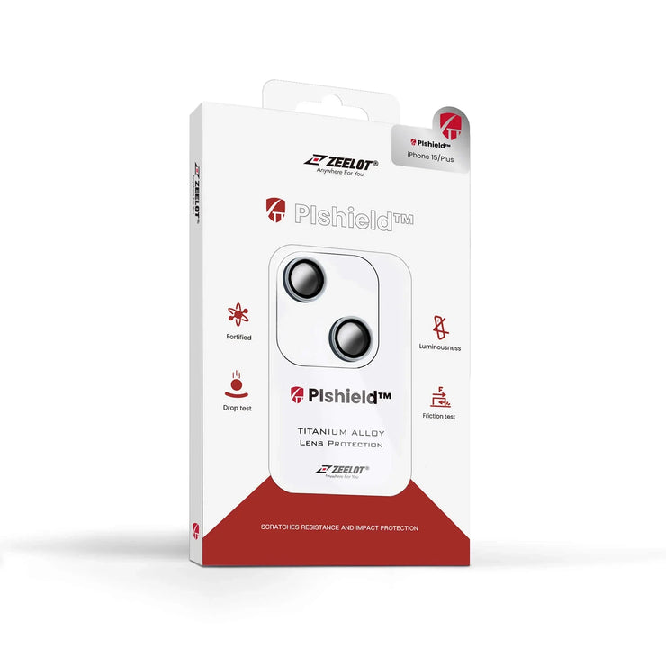 ZEELOT PIshield Titanium Alloy Lens for iPhone 15 Series - Anywhere For You | Zeelot®