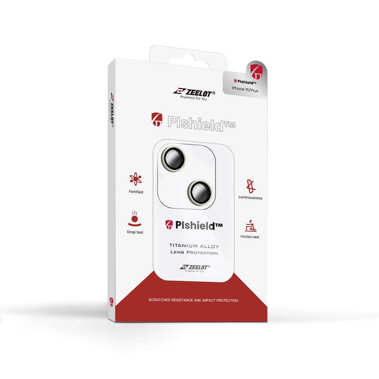 ZEELOT PIshield Titanium Alloy Lens for iPhone 15 Series - Anywhere For You | Zeelot®