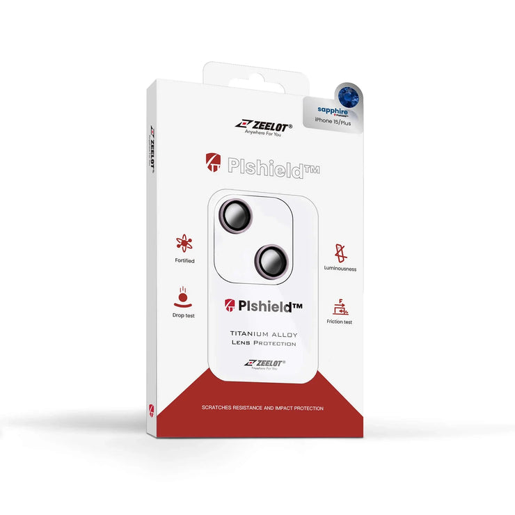 ZEELOT PIshield Titanium Alloy Lens for iPhone 15 Series - Anywhere For You | Zeelot®